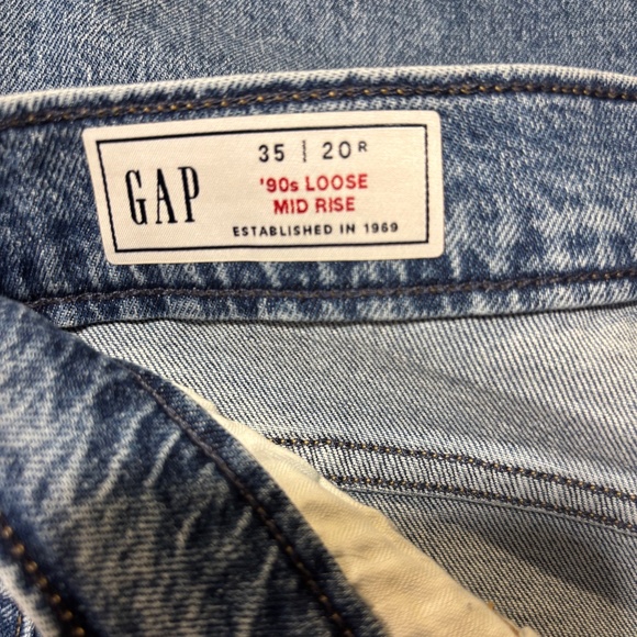 GAP '90's Loose Mid-Rise Denim - Picture 8 of 8